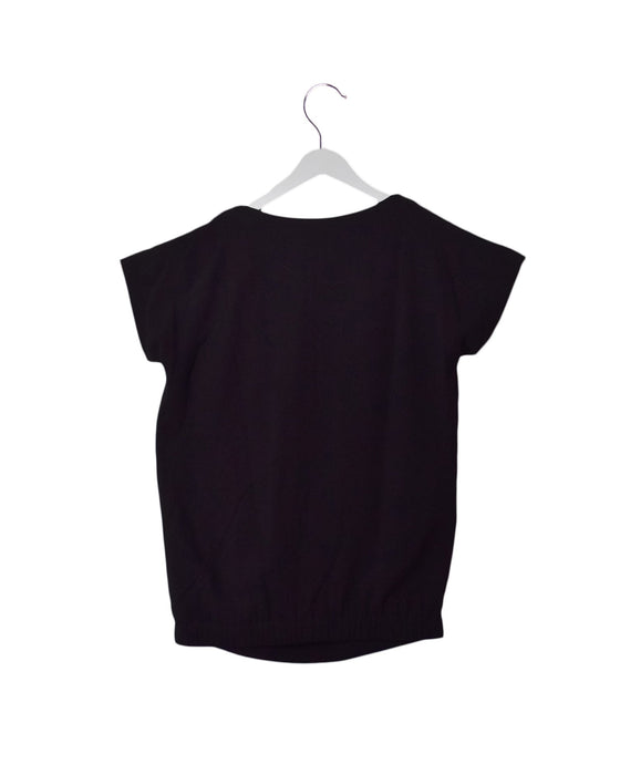 black dkny top
