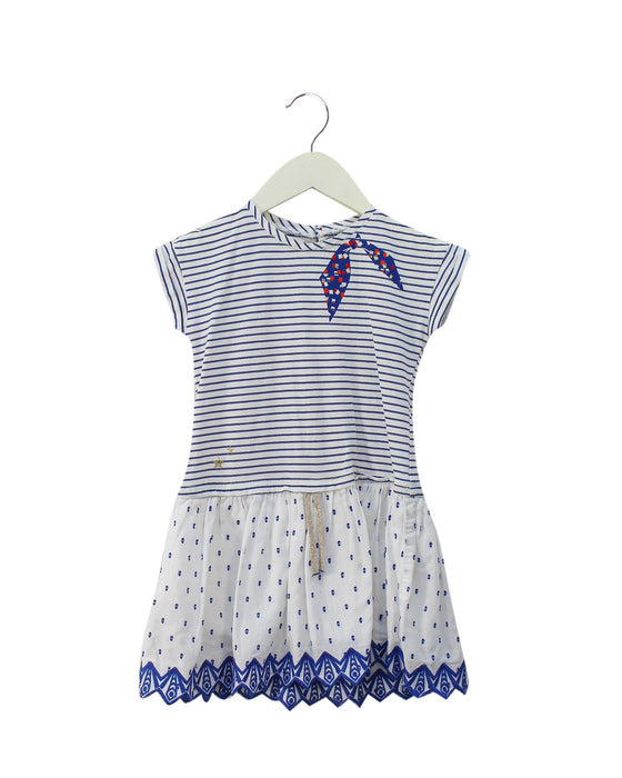 Catimini Short Sleeve Dress 3T (98cm)