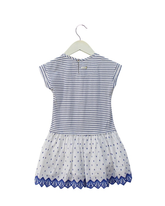 Catimini Short Sleeve Dress 3T (98cm)