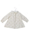 White Margherita Floral Shirt 2T at Retykle Singapore