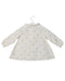 White Margherita Floral Shirt 2T at Retykle Singapore
