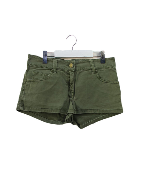 A Green Shorts from Zadig & Voltaire in size 12Y for girl. (Front View)