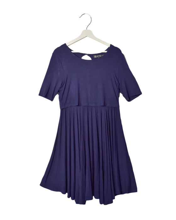 Mothercot Maternity Short Sleeve Dress UK10