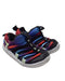 A Black Sneakers from Nike in size EU32 for boy. (Back View)