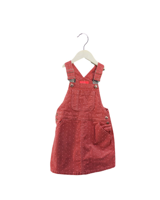 Joules Overall Dress 4T