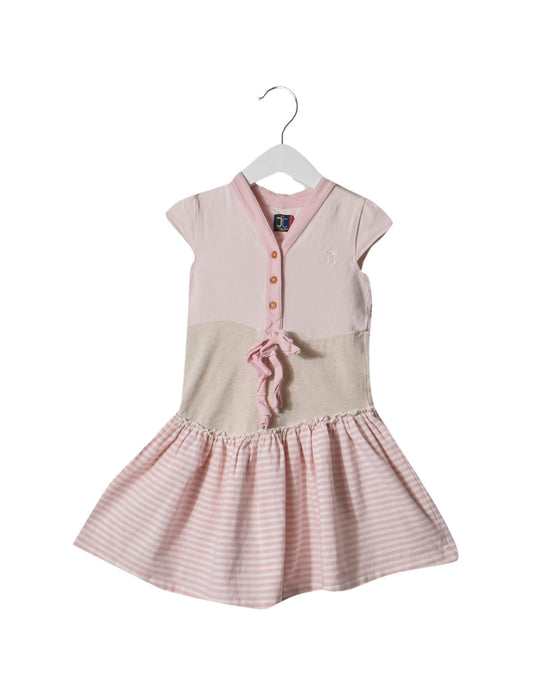 Jessie and James Short Sleeve Dress 4T
