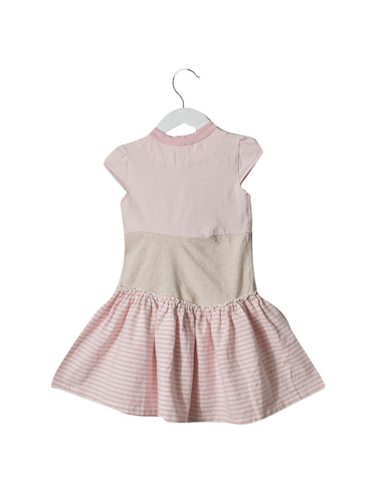 Jessie and James Short Sleeve Dress 4T