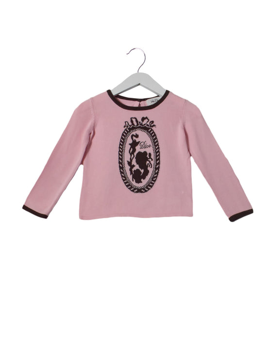 Baby Dior Long Sleeve Top 2T