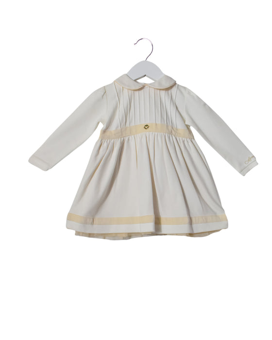 Armani Baby Long Sleeve Dress 12M