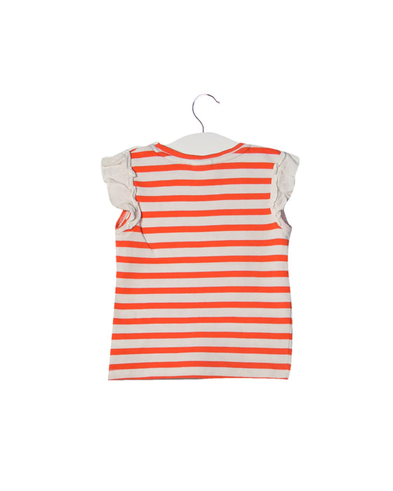 Seed Short Sleeve Stripes Top 12-18M