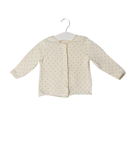 Sprout Polka Dots Cardigan 3-6M