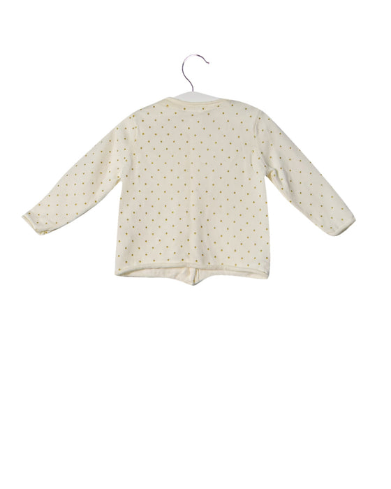 Sprout Polka Dots Cardigan 3-6M