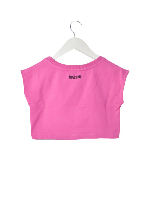 Moschino Cropped Sleeveless Top 3T