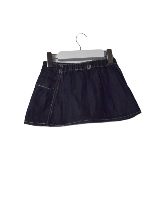 Burberry Jean Short Skirt 18M