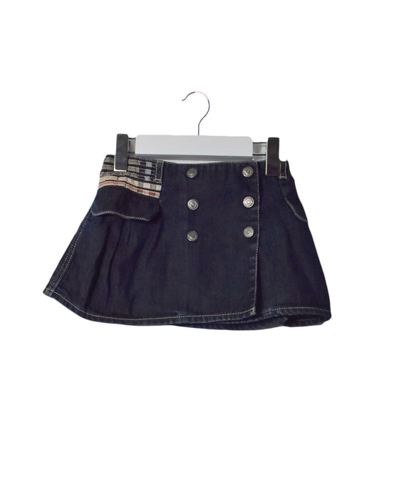 Burberry Jean Short Skirt 18M
