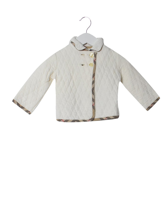 Burberry Quilted Coat 3T