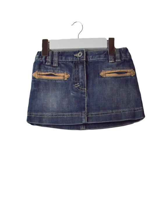 Dolce & Gabbana Short Denim Skirt 6-9M