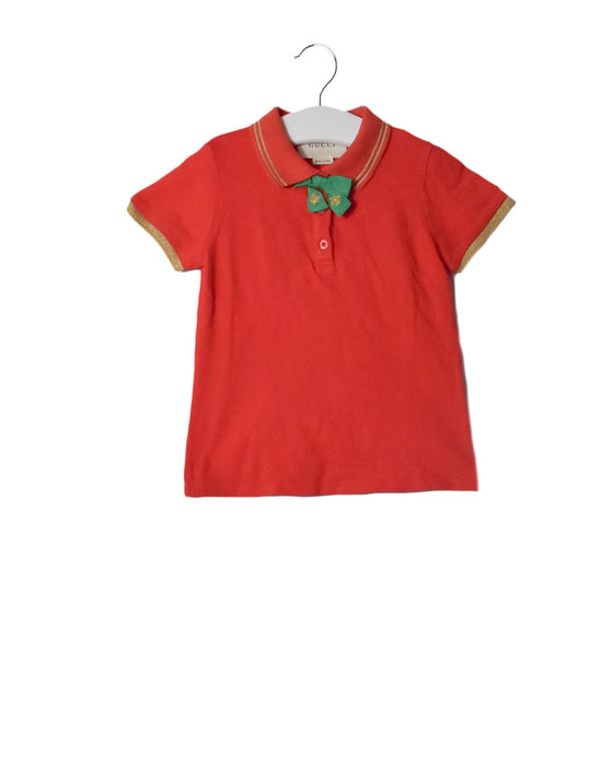 Gucci Short Sleeve Polo 4T