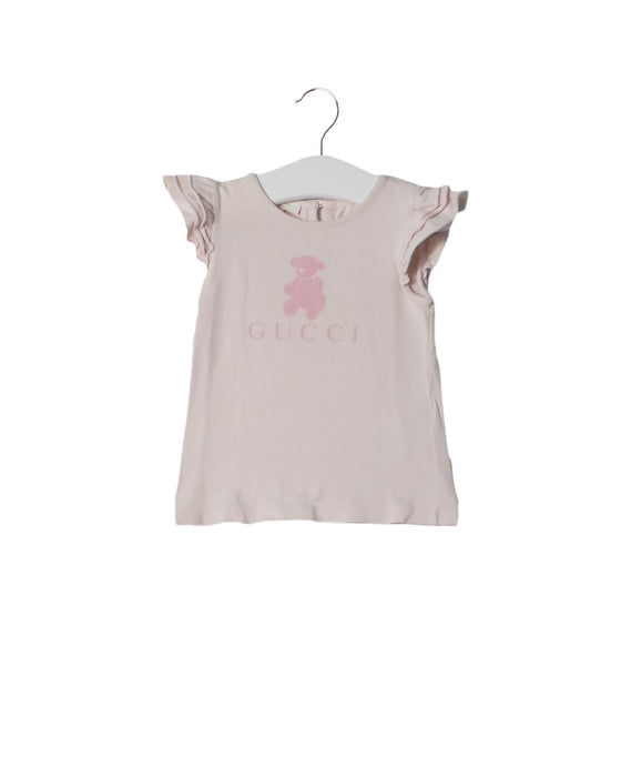 Gucci Short Sleeve Top 12-18M