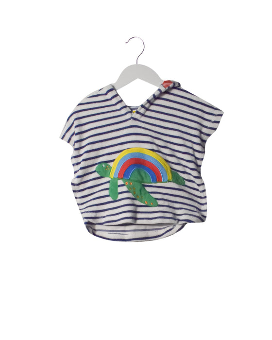 Baby Boden Short Sleeve Hooded Top 3-6M