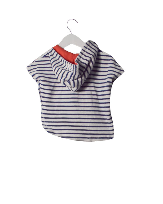 Baby Boden Short Sleeve Hooded Top 3-6M