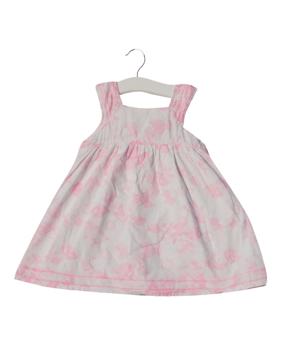 Sprout Sleeveless Dress 6-12M