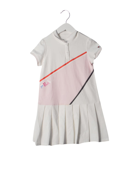 Fila Short Sleeve Dress 9-10Y