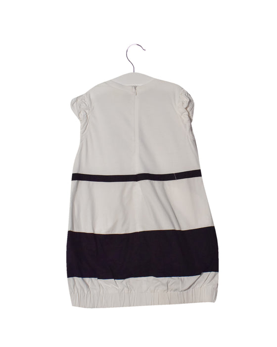 Le Petit Pumm Short Sleeve Dress 5T