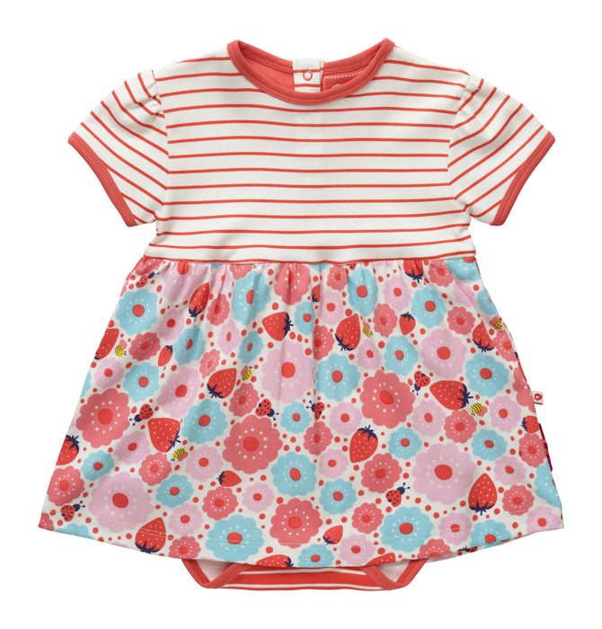 Piccalilly Short Sleeve Dress 0M - 24M
