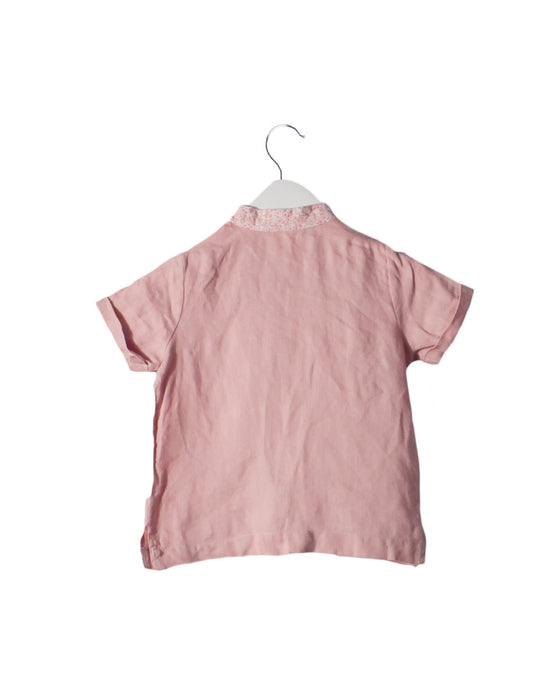 Piccolini The Children Atelier Short Sleeve Shirt 2T