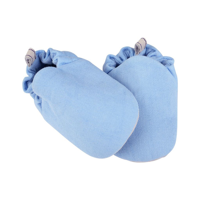 Poco Nido Sherbet Blue Slip Ons 6M - 18M