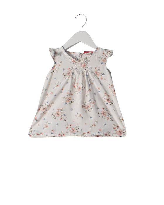 Sprout Sleeveless Dress 3-6M