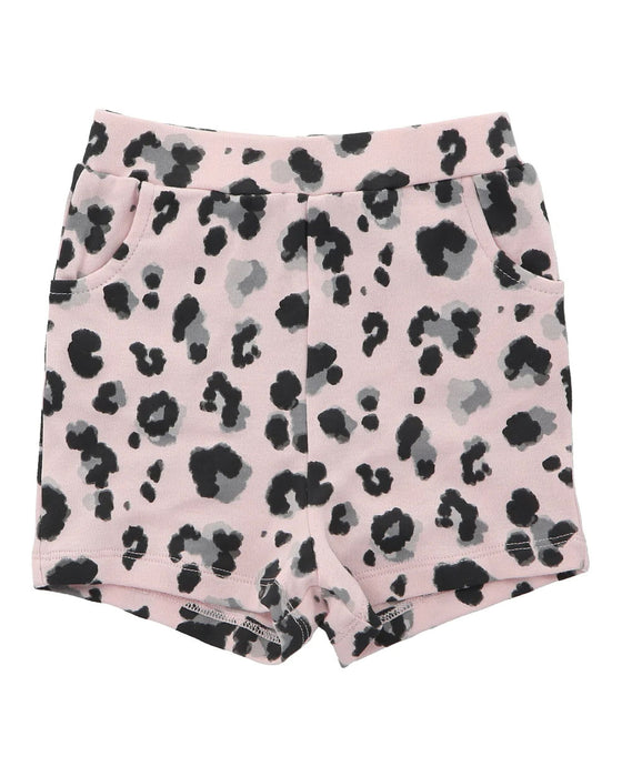 Hunter + Boo Yala Pink Shorts 6M - 5T