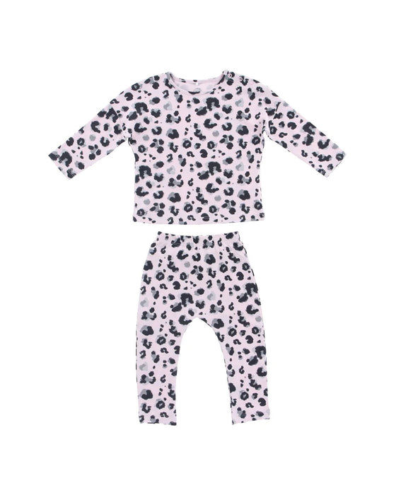 Hunter + Boo Yala Pink Pyjama Set 12M - 5T