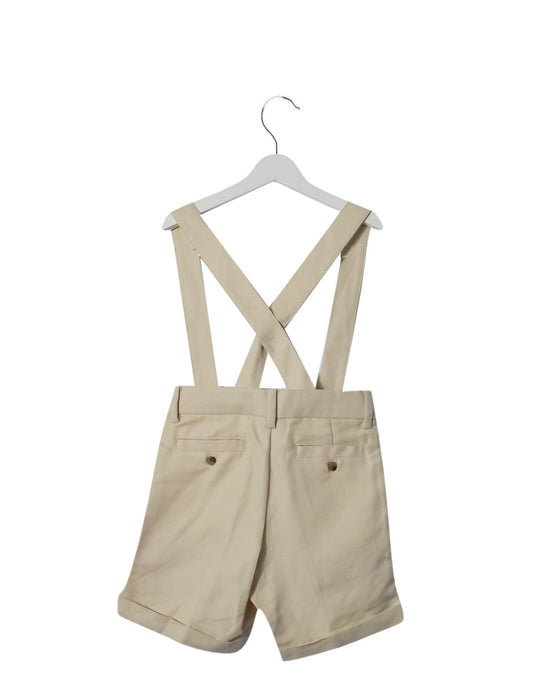 Janie & Jack Overall Short 4T