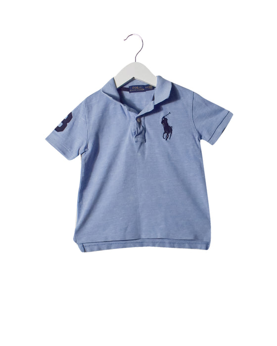Polo Ralph Lauren Short Sleeve Polo 4T