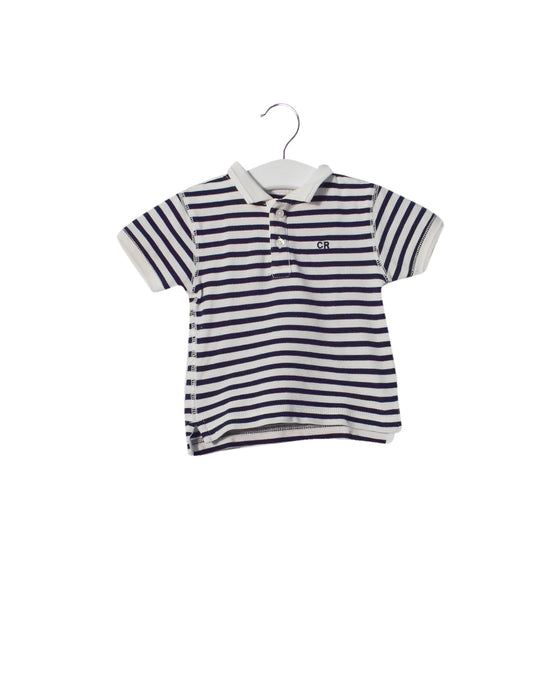 Country Road Short Sleeve Polo 6-12M