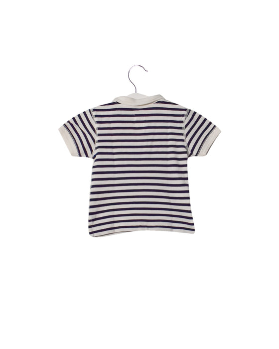 Country Road Short Sleeve Polo 6-12M