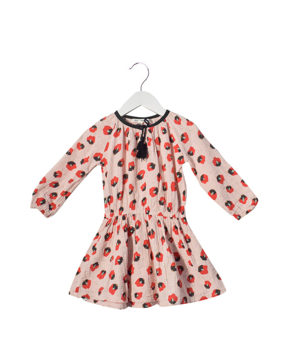 Country Road Long Sleeve Dress 3T