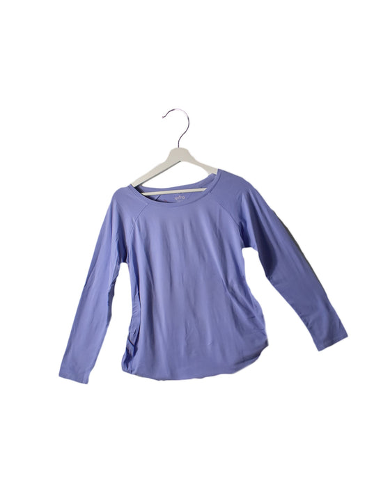 Spring Maternity Long Sleeve Top L
