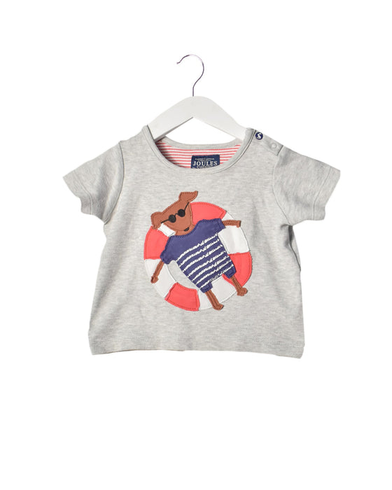 Joules Short Sleeve Top 6-12M