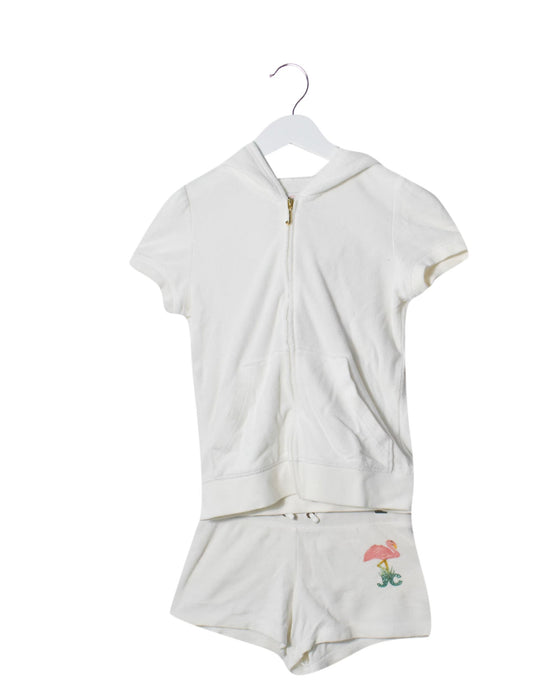 Juicy Couture Hoodie with Shorts Set 5T - 6T