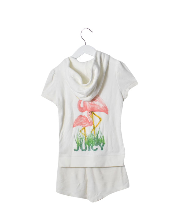 Juicy Couture Hoodie with Shorts Set 5T - 6T