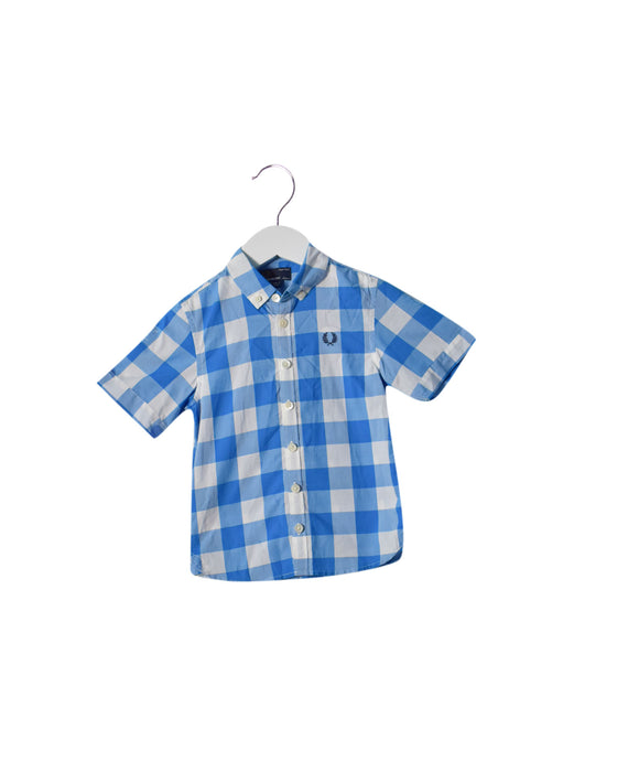 Fred Perry Short Sleeve Top 3T - 4T