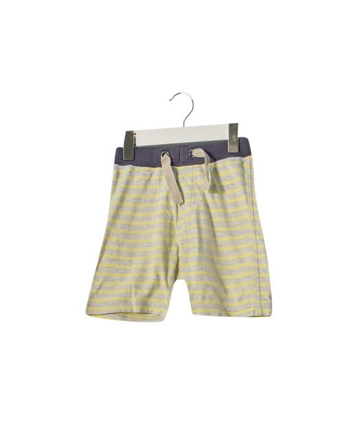 A Grey Shorts from Jean Bourget in size 4T for boy. (Front View)