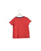 A Red Short Sleeve T Shirts from Petit Bateau in size 5T for boy. (Back View)