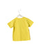 A Yellow Short Sleeve T Shirts from Petit Bateau in size 6T for boy. (Back View)