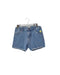 A Blue Shorts from Gingersnaps in size 12Y for girl. (Front View)