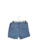 A Blue Shorts from Gingersnaps in size 12Y for girl. (Back View)