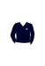 A Navy Sweatshirts from  Brighton College in size 5T for boy. (Front View)